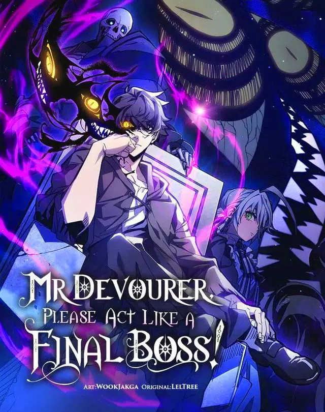 Mr Devourer Please Act Like a Final Boss