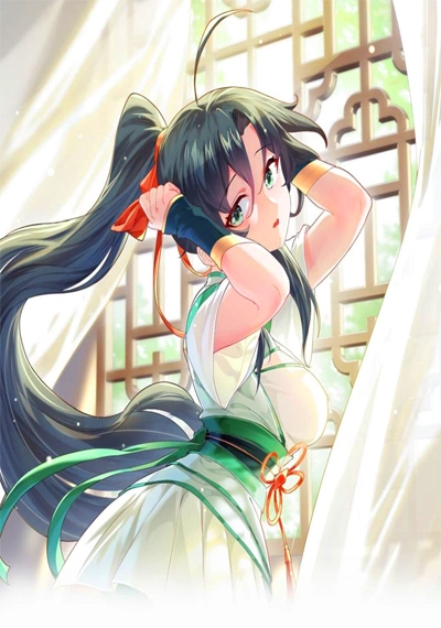 An Invincible Angel With His Harem